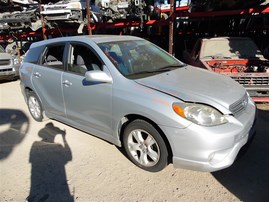 2006 TOYOTA MATRIX XR SILVER 1.8 AT 2WD Z19685